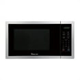 thumbnail image 1 of Magic Chef MC99MST Four à Micro-Ondes de Comptoir, 900 Watts, Acier Inoxydable, 1 of 7