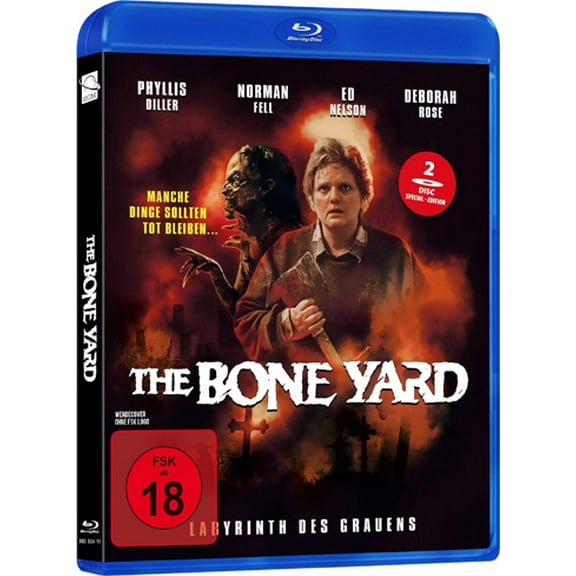 The Boneyard (1991) (Blu-Ray & DVD Combo) [ Blu-Ray, Reg.A/B/C Import - Germany ]