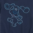 thumbnail image 3 of Blue's Clues & You! - Blue Outline - Toddler & Youth Short Sleeve Graphic T-Shirt, 3 of 5
