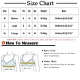 thumbnail image 2 of Lovzfmll Fashion Bras for Women Breathable Lightweight Solid Color Without Steel Rings Comfortable Casual Everyday Lace Cotton Pad Gathering Daily Push-Up Bra Underwear Black M, 2 of 2