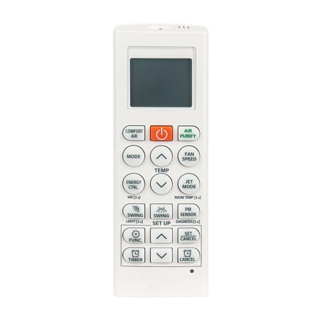 Vinabty AKB75215303 Replaced Remote Control Fit for LG Air Conditioner with Remote Control wall mount