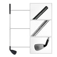 thumbnail image 3 of Hzzsbu Golf Putters for Adults, Portable Golf Putter for Right or Left Handed Golfers Adjustable Length Golf Putter for Women Men Putting Practice, 3 of 7