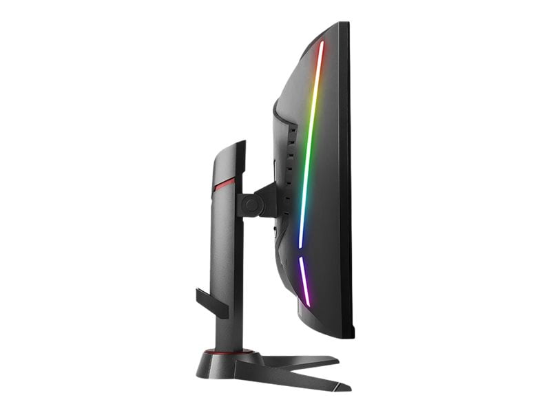 MSI Optix MAG270CR - LED monitor - gaming - curved - 27" - 1920 x 1080 Full HD (1080p) @ 165 Hz - VA - 250 cd/m�� - 3000:1 - 1 ms - 2xHDMI, DisplayPort