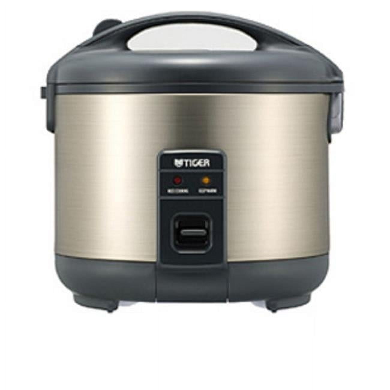 Tiger 5.5-Cup Rice Cooker and Warmer JNP-S10U-HU, Stainless Steel