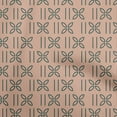 thumbnail image 1 of oneOone Viscose Jersey Rose Brown Fabric Asian Block Diy Clothing Quilting Fabric Print Fabric By Yard 60 Inch Wide, 1 of 4
