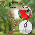 thumbnail image 3 of New Wind Chime Bird Feeder Garden Decor Outdoor, Bird Feeder with Hanging and Window Connection, 3 of 5