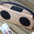 thumbnail image 2 of Wooden Wireless Speaker Fm Radio & Mp3 Player 4000Mah Portable Wireless, 2 of 7