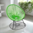 thumbnail image 2 of ACAPULCO CHAIR Wire Chair EN VERT LOT DE 2, 2 of 3