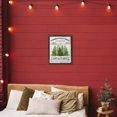 thumbnail image 4 of Stupell Industries Rustic Lodge Farm Market Christmas Trees Black Floating Frame Canvas Art, 17 x 21, by Creatif Belle, 4 of 8