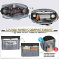 thumbnail image 5 of Teacher Toted Bag Work Laptop Bag with Cup Holder,Nurse Bag Professional Briefcases Business Computer Purses Handbag, 5 of 9