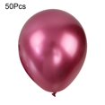 thumbnail image 2 of MesaSe 50Pcs 10inch Latex Inflatable Air Helium Balloons Birthday Wedding Party Decor Blue One Size, 2 of 13