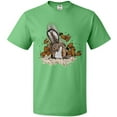 thumbnail image 3 of Inktastic Squirrel Superhero Landing with Acorns T-Shirt, 3 of 5