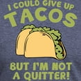 thumbnail image 3 of CafePress - I Could Give Up Tacos T Shirt - Mens Tri-blend T-Shirt, 3 of 4