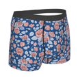 thumbnail image 2 of KLL Rose Flowers Men's Cotton Boxer Briefs Underwear-XX-Large, 2 of 8