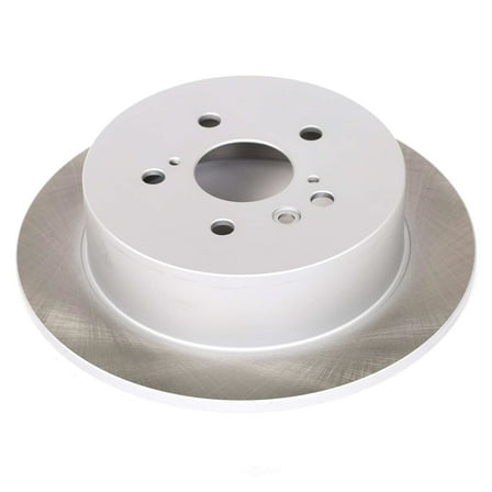 PowerStop JBR1391SCR PowerStop - Rear Semi-Coated Rotor