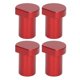 thumbnail image 1 of 4 bloques de límite de escritorio para carpintería, multifuncionales, para banco de trabajo, topes de freno de clavija de 20 mm de diámetro, color rojo, 1 of 14