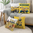 thumbnail image 3 of Despicable Me Minions Serie De Impresión De Poliéster Funda De Cojín 40x40cm 45x45cm Sofá Decoración Almohada, 3 of 4