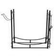 thumbnail image 4 of Cfowner 36" Firewood Rack, Outdoor Firewood Holder with Tools, Heavy Duty Log Rack for Fire Pit Patio Fireplace, 4 of 7