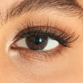 thumbnail image 2 of Kiss So Natural False Eyelashes, ‘Fluffy Natural’, 10mm-12mm, Medium Volume, 5 Pairs, 2 of 13