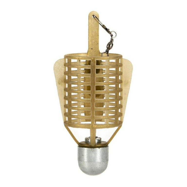 Fishing Lure Tackle Cage Fishing Lure Cage Holder Fishing Bait Traps