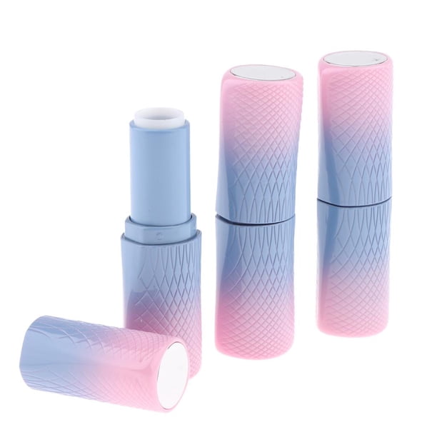 3 Unids Tubo De Lápiz Labial Vacío Bálsamo Labial Contenedor DIY Botella Herramientas De Maquillaje
