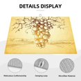 thumbnail image 4 of Balery Design Name Drying Mat For Kitchen Counter, 18x24 Inch Summer Ultra Absorbent Home Dish Drainer Mats Plate Holder, 4 of 9