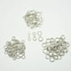 thumbnail image 2 of Sonducket 100 pack/lote de ojales de alambre duraderos para pesca fácil y cómoda, fuertes y duraderos Pescar Oro, 2 of 6