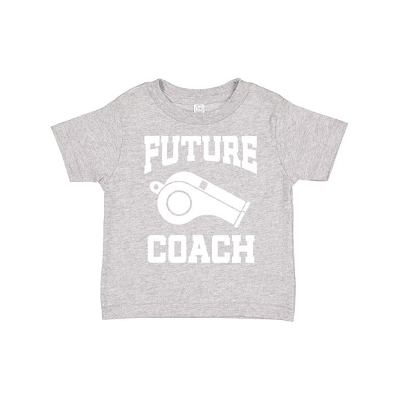 Inktastic Future Coach Sports Coaching Boys or Girls Toddler T-Shirt