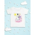 thumbnail image 3 of Fairy Bunny T-Shirt Infant -Image by Shutterstock,  12 Months, 3 of 4