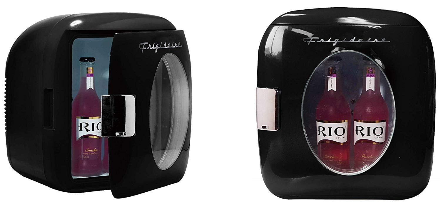 Frigidaire Retro Mini Compact Beverage Refrigerator, Great for keeping