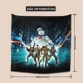 thumbnail image 3 of Ghostbusters Tapestry Luxury Wall Hanging Tapestries Decor For Bedroom Living Room Dormitory Mural Blanket 59x59in, 3 of 8