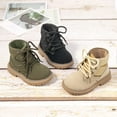 thumbnail image 2 of Toddler Boys Girls Boots Kids Work Boots Winter Snow Boots Lace Up Hiking Outdoor Boots (Toddler/little Kid), 2 of 6