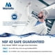 thumbnail image 4 of Filtro de agua MARRIOTTO compatible con XWFE (CHIP incorporado), repuesto para filtro de agua para refrigerador GE XWFE, XWF, paquete de 2, 4 of 5