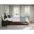 thumbnail image 5 of AFI Warren Platform Bed with Footboard and Twin Trundle Walnut Twin, 5 of 5
