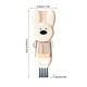 thumbnail image 3 of Buy 2 get 10% off Multipurpose Bottle Cleaner Brush,4 In 1 Small Cute Cup Lid Cleaning Brush,Household Portable Removable Crevice Cleaning Brushes For Baby Bottle, 3 of 5