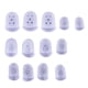 thumbnail image 4 of Puntas de los dedos de la guitarra, protectores de gel de sílice para las puntas de los dedos Púas de los dedos de la guitarra Excelencia verdadera, 4 of 11
