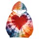 thumbnail image 5 of TaTaai Valentine's Day Printed Hoodie, Youth Long Sleeve Pullover, Pocket Casual Sweatshirt, Holiday Gift Apparel Gift, 5 of 9