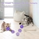 thumbnail image 5 of Electric Cat Toy Smart Automatic Rolling Bounce Ball Toys for Cats Interactive Toys Training Self-moving Kitten Pet Accessories ShopWise Round, 5 of 10