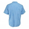 thumbnail image 3 of Kahala Men's Palm Shades Hawaiian Aloha Shirt, Sky Blue, 3 of 4