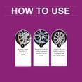 thumbnail image 6 of 5 Packs Wheel Cleaner Spray for Cars & Trucks, Fast-Acting Brake Dust Remover, Alloy Rim Cleaner, Safe for Chrome Aluminum Wheels, Effective Hub Cleaning Detergent, Vehicle Wheel Care Solution, 6 of 9