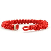 Handmade Red String Bracelet or Anklet  Wealth Goodluck Prosperity Protection Women Men Kids