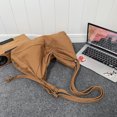 thumbnail image 2 of Bolso bandolera de moda unisex bolso mensajero informal bolso de mano de viaje de gran capacidad, 2 of 9