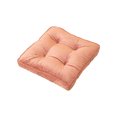 thumbnail image 1 of Kearding Cojín de asiento y cómodo para una máxima relajación, cómodo de llevar, cojines para sillas Decoración del hogar Rosa empolvado 43*43cm, 1 of 6
