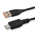thumbnail image 1 of Cable de carga USB REEYEAR trenzado de 1.5 m para Alienware 610M, 1 of 5