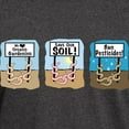 thumbnail image 3 of CafePress - Organic Gardening Dark T Shirt - Men's Classic Graphic Cotton T-Shirt, 3 of 4