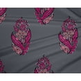thumbnail image 4 of oneOone Polyester Lycra Fabric Leaves & Floral Block Fabric Prints By Yard 56 Inch Wide, 4 of 6