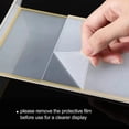 thumbnail image 4 of 6pcs Acrylic Sign Holder With Photo Frame Transparent Double Sided Table Card, 4 of 9