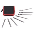 thumbnail image 4 of Haofy Screwdriver Bit Set,30Pcs Screwdriver Bit Magnetic Metal Slot Star Tool Set Kit with Storage Box,Metal Screwdriver Bit, 4 of 8