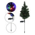 thumbnail image 4 of Seasonal & Holiday Decorations 2 Pack Solar Christmas Tree Lamp, Garden Decoration, Lawns Led Color Lamp, Outdoor Waterproof Landscapes Lamp For Garde, 4 of 5