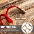 thumbnail image 2 of Shisuyan 5pcs Air Hose Fitting Pipe Connector Hose Barb Adapter Replacement Tee Fitting, 2 of 9